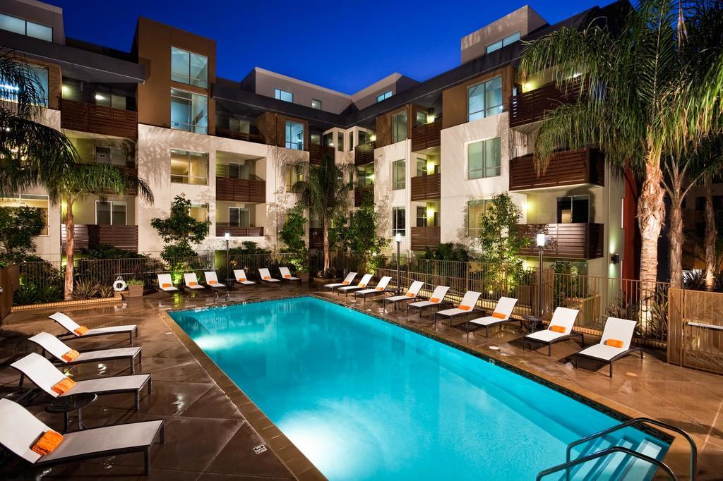 Popular Hollywood Walk Of Fame Penthouse Appartement *